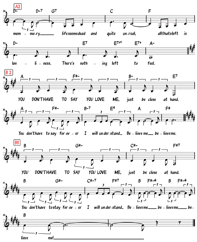 Sheet Music